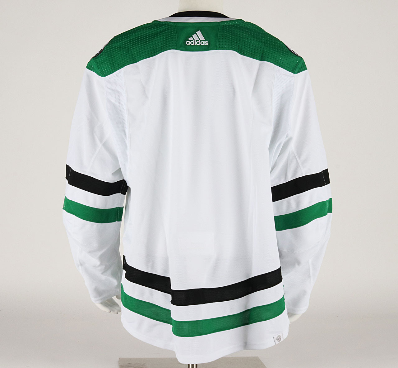 Game Jersey Dallas Stars White Adidas Size 58 Pro Stock Hockey - Main Image