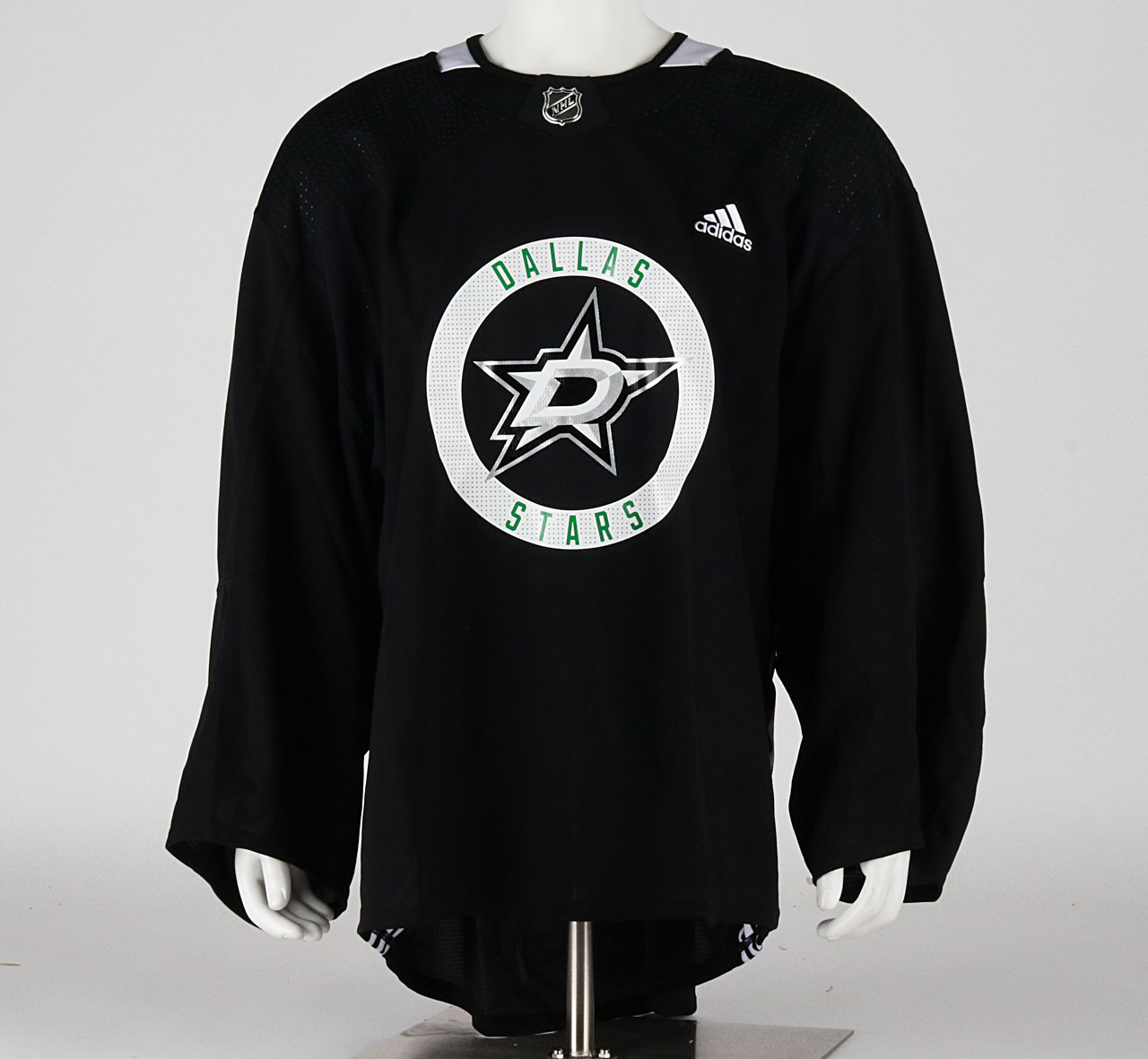 Practice Jersey - Dallas Stars - Black Adidas Size 58G - Pro Stock