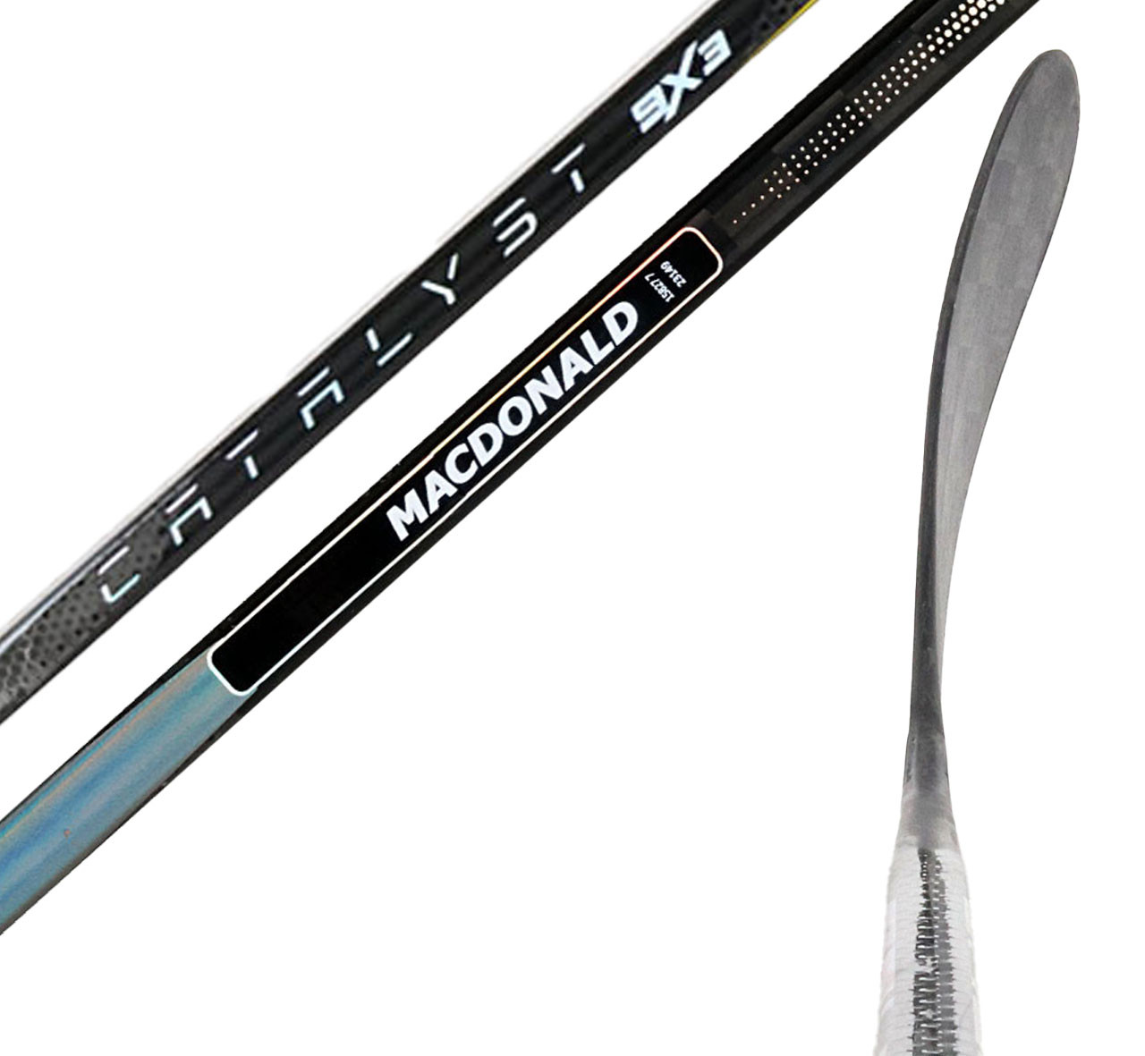 Left - Jacob Macdonald Catalyst 9X3 105 Flex Stick - Pro Stock Hockey