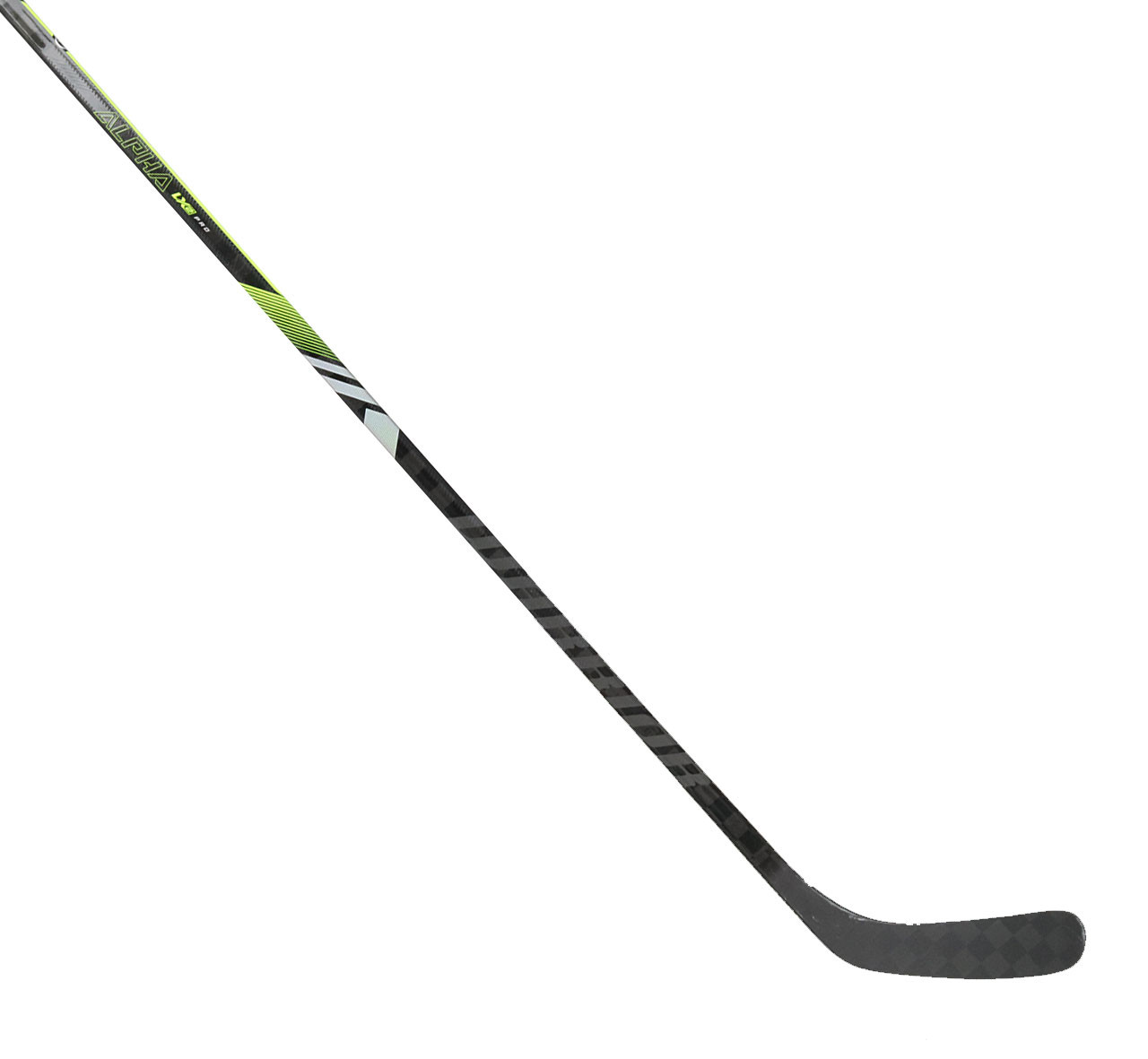 Left - Adrian Kempe Alpha LX2 Pro 85 Flex Stick - Pro Stock Hockey