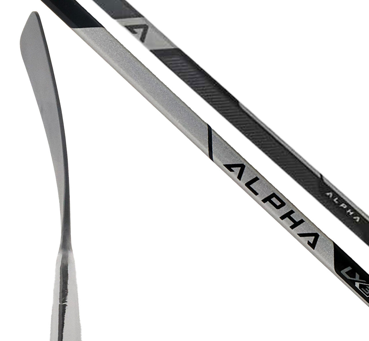 Alpha LX Pro 75 Flex  3本セット ホッケースティック Right - Alpha LX3 Comp Pro Team 75 Flex Stick - W02 - Pro Stock Hockey