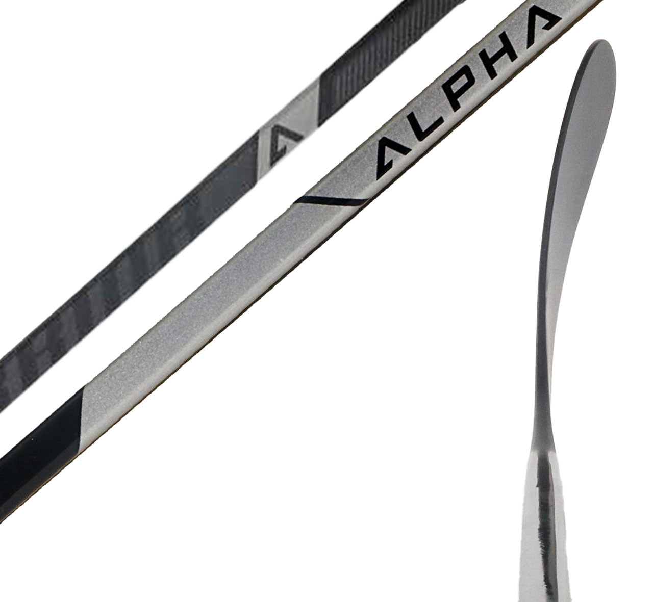Alpha LX Pro 75 Flex  3本セット ホッケースティック Left - Alpha LX3 Comp Pro Team 75 Flex Stick - W03 - Pro Stock Hockey