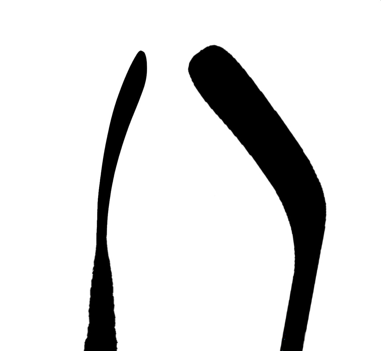 Left - Alpha LX3 Comp Pro Team 95 Flex Stick - W88 - Pro Stock Hockey