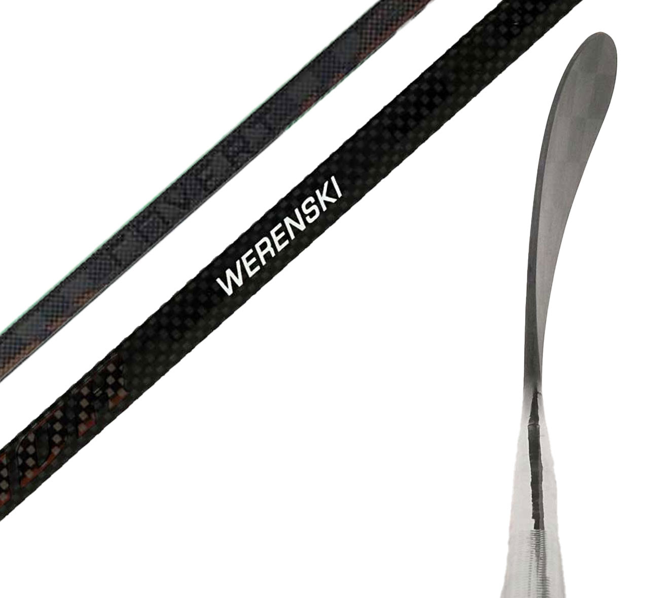 Left - Zach Werenski Alpha LX2 Pro 'Dressed as Covert QR6 Pro' 95