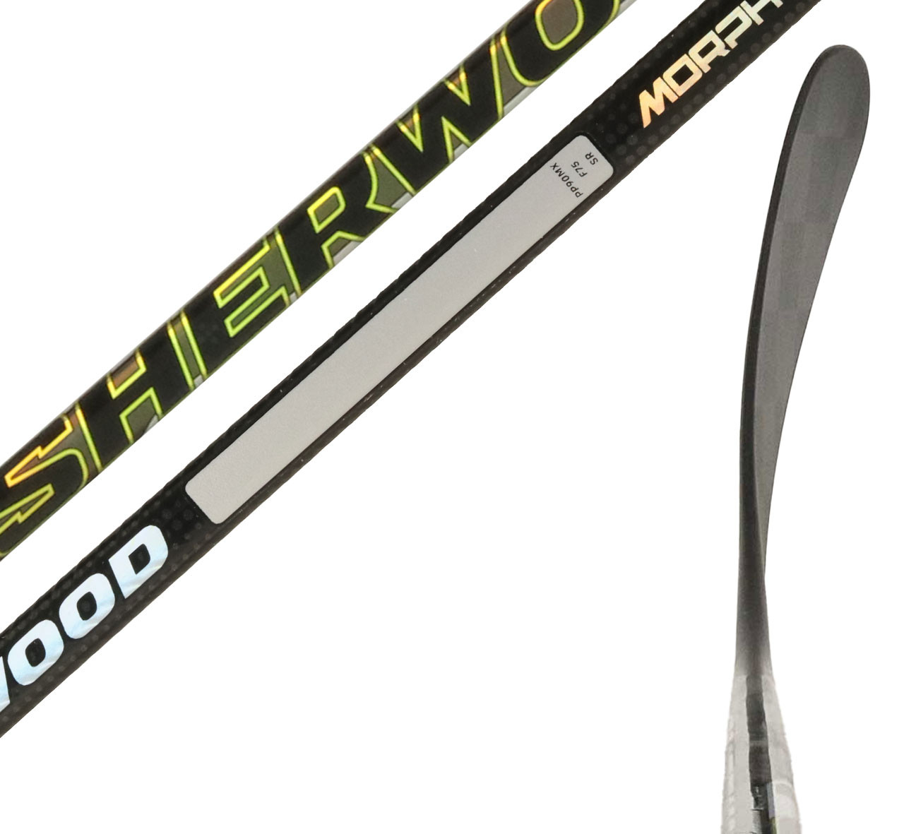 Left - Rekker Morph Team 85 Flex Stick - PP90 MX - Pro Stock Hockey