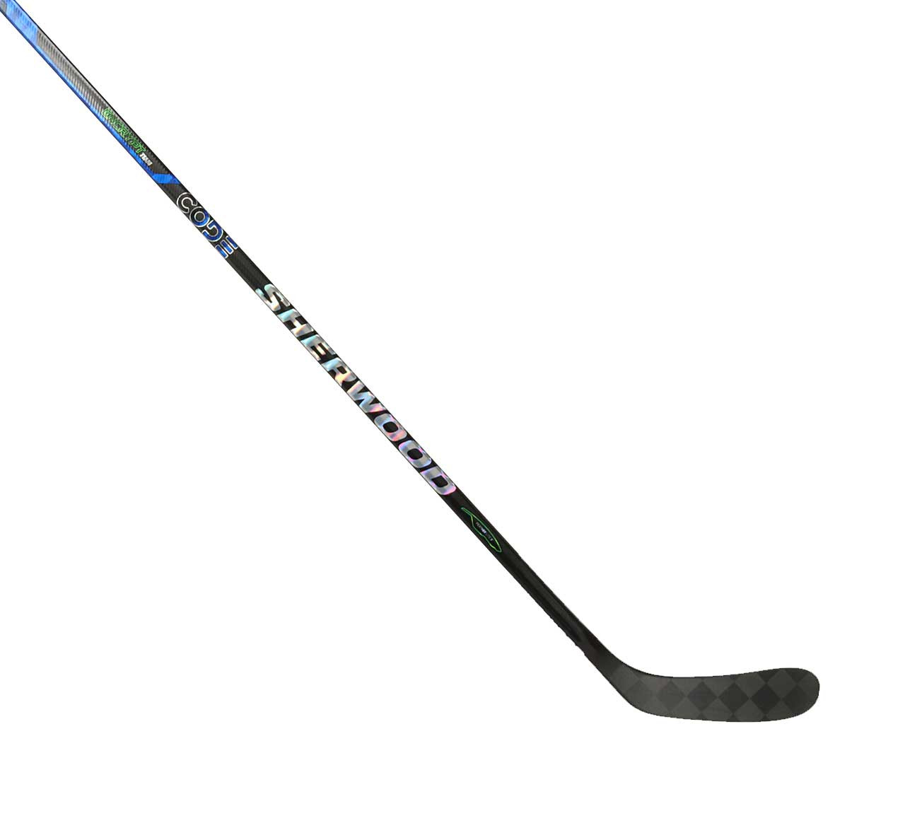 Left - Code Encrypt Team 75 Flex Stick - PP88 - Pro Stock Hockey