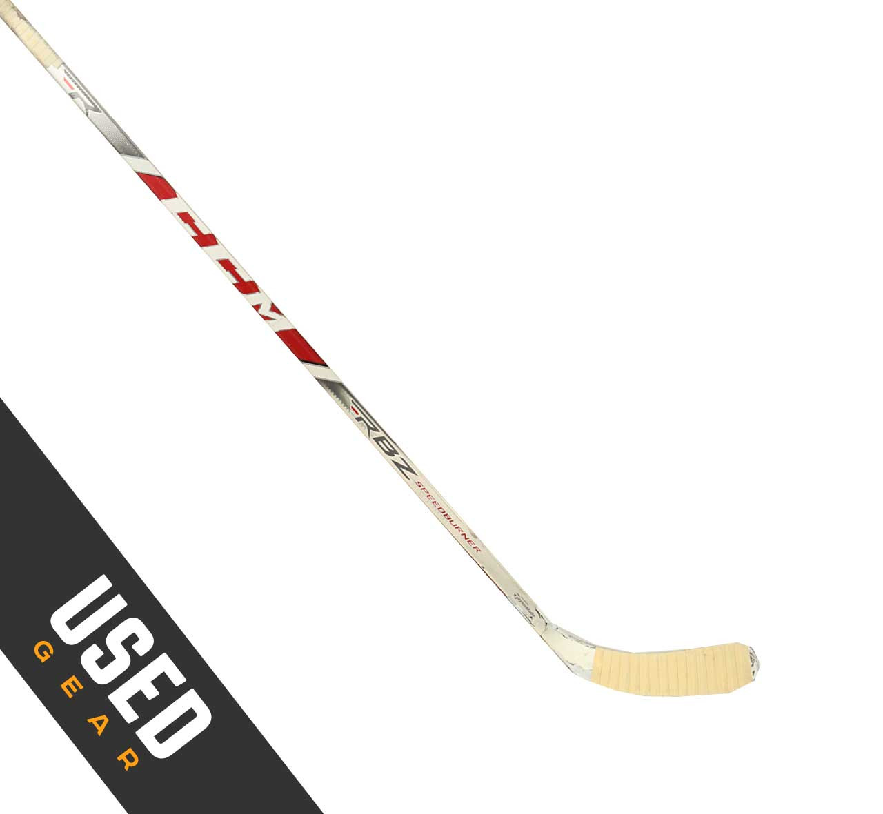 Left - Chris Kunitz RBZ Speedburner 80 Flex Stick - Pro Stock Hockey