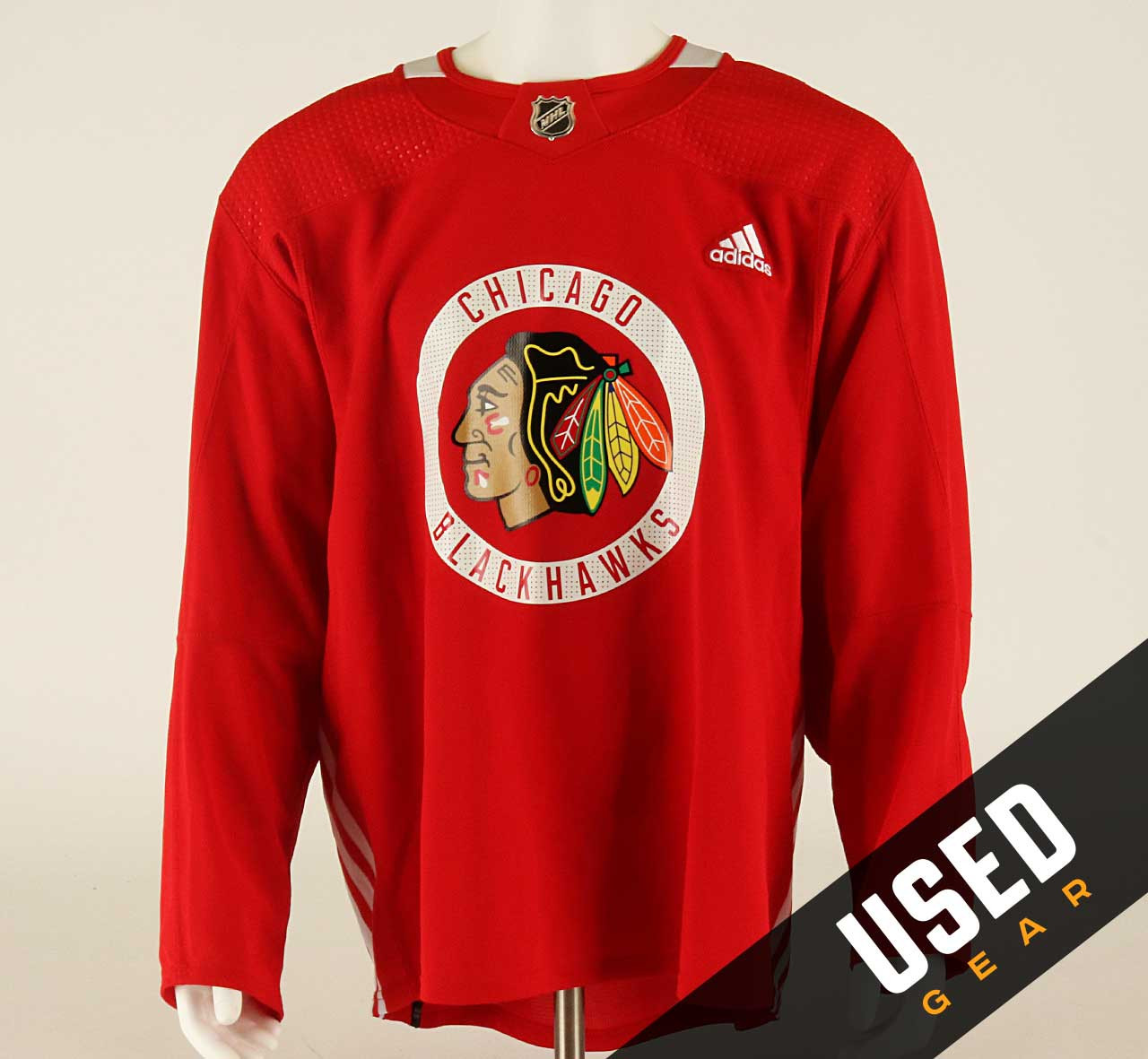 Practice Jersey - Chicago Blackhawks - Red Adidas Size 58 - Pro