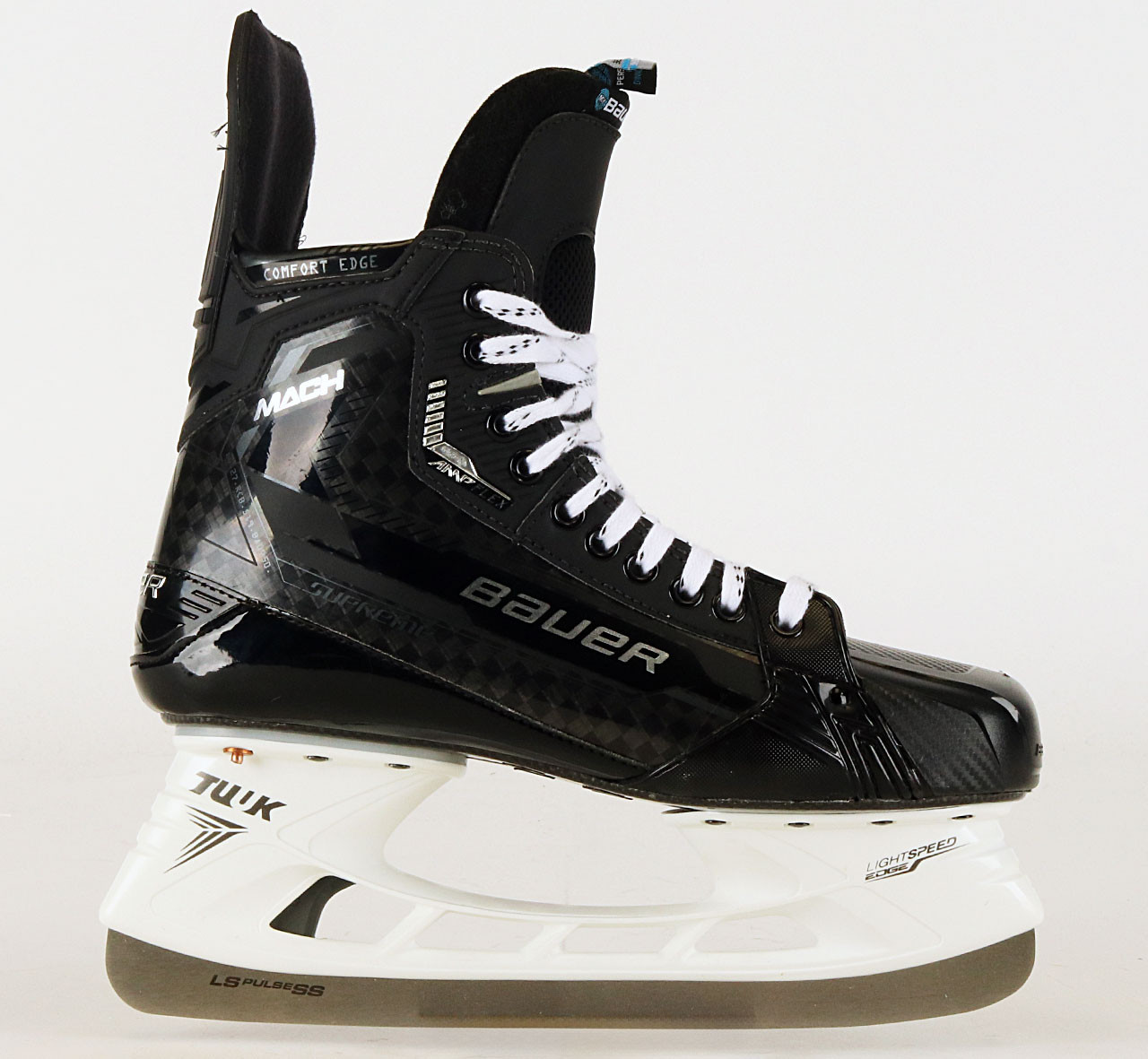 Size 10.25 / 10.5 - Bauer Supreme Mach Skates - Team Stock - Pro