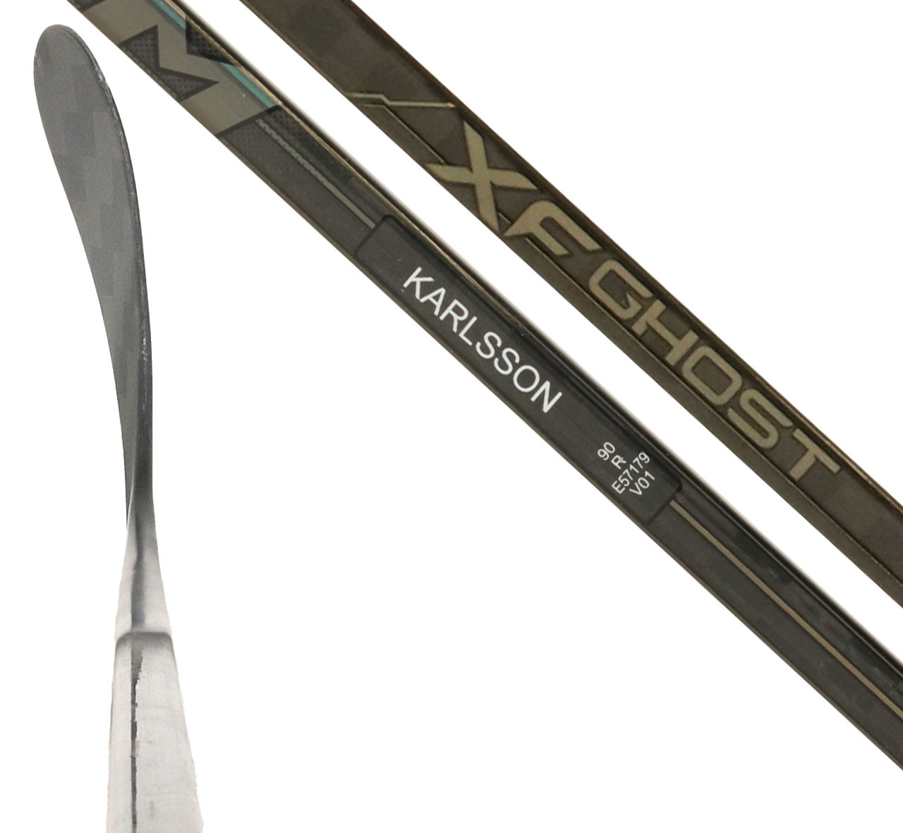 Right - Erik Karlsson Jetspeed FT4 Pro 'Dressed as XF Ghost' 90