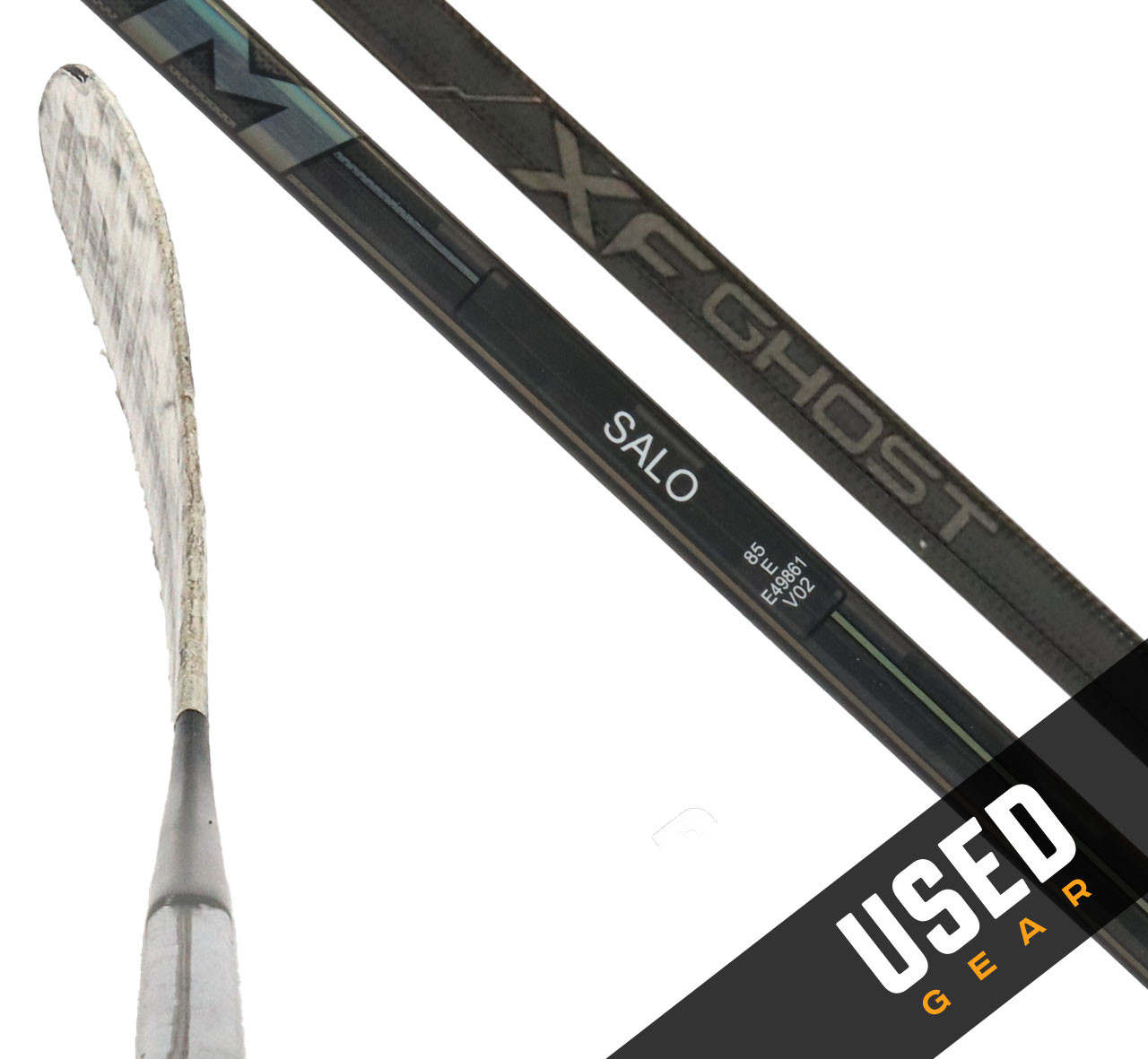 Right - Oliver Salo Ribcor Trigger 8 Pro 'Dressed as XF Ghost' 85