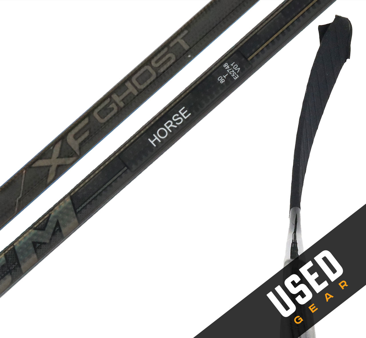 Left - Garrett Horsager Super Tacks AS3 Pro 'Dressed as XF Ghost