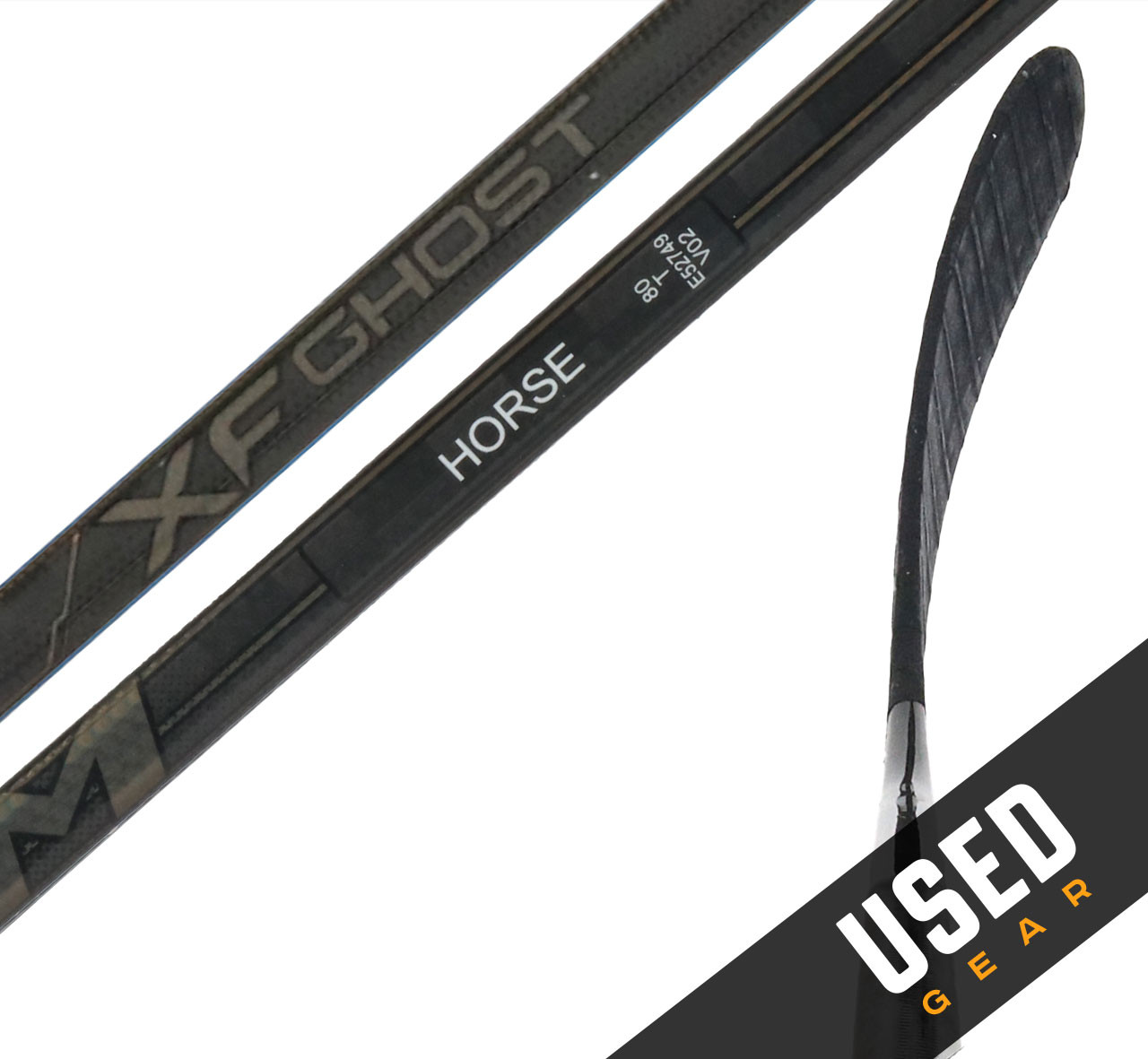 Left - Garrett Horsager Super Tacks AS3 Pro 'Dressed as XF Ghost