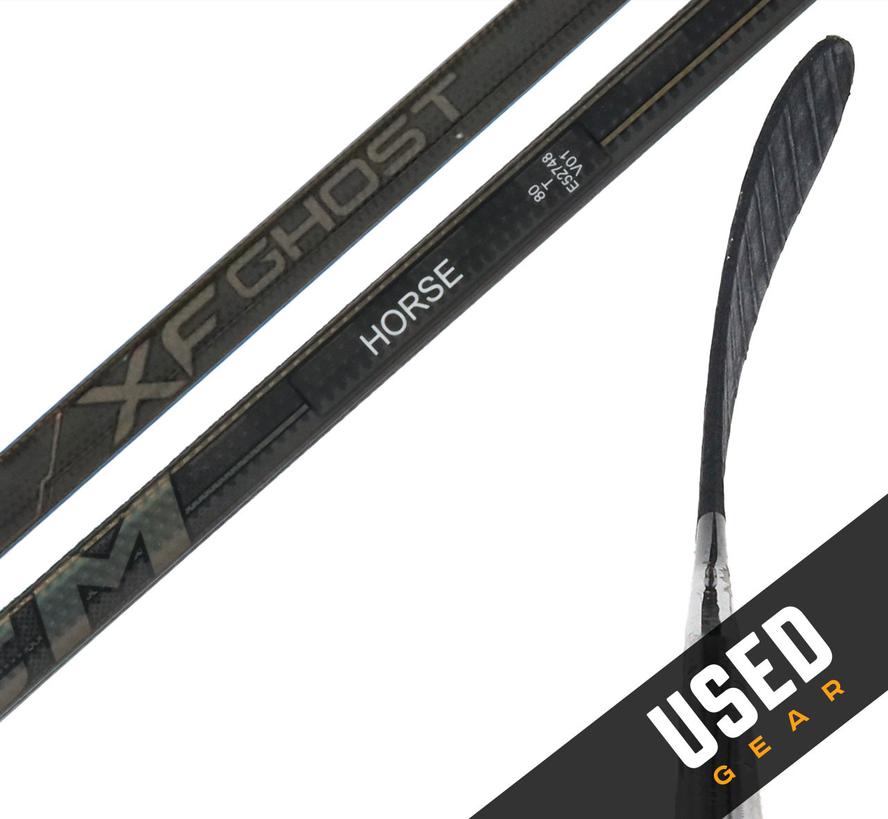 Left - Garrett Horsager Super Tacks AS3 Pro 'Dressed as XF Ghost
