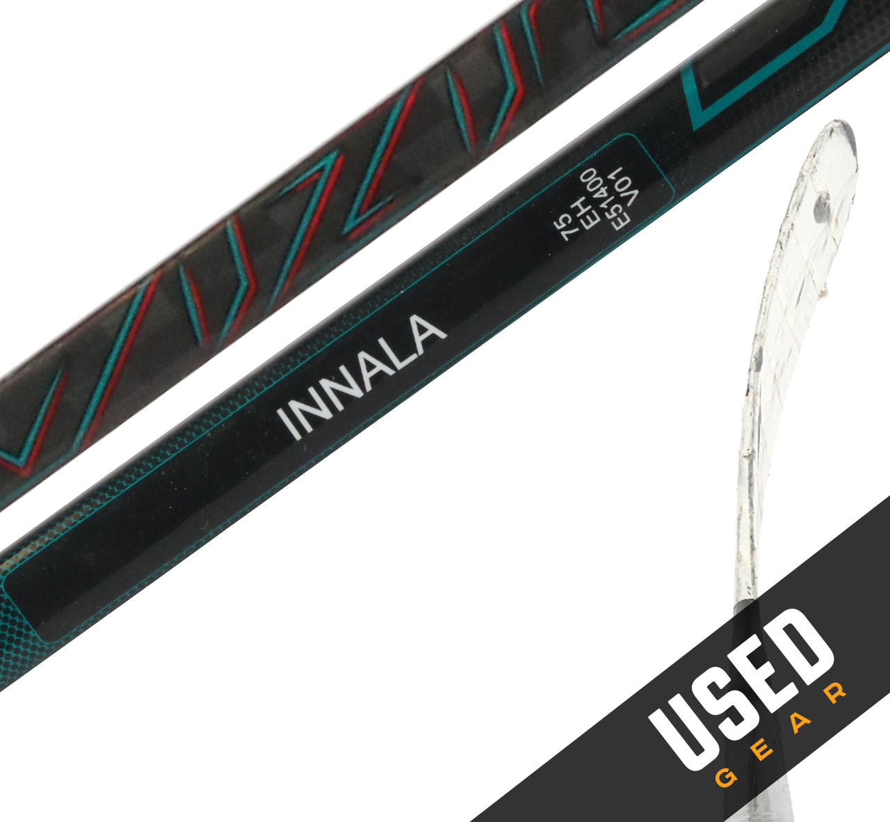 Left - Jere Innala Vizion 75 Flex Stick - Pro Stock Hockey