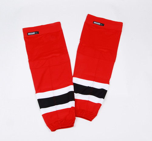 Game Sock - New Jersey Devils - Red Reebok Size XL+
