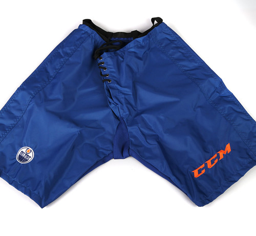 Size M - CCM PP10C Pant Shell - Team Stock Edmonton Oilers #5