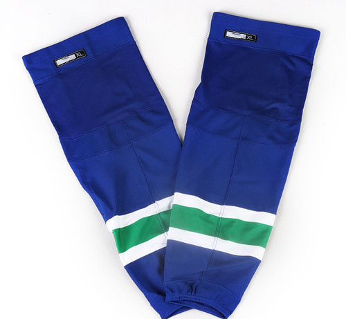 Game Sock - Vancouver Canucks - Royal Blue Reebok Size XL