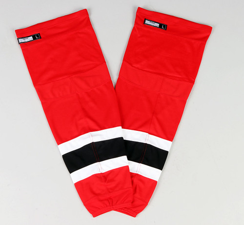 Game Sock - New Jersey Devils - Red Reebok Size L #2