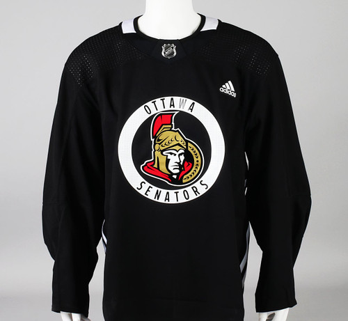 Practice Jersey - Ottawa Senators - Black Adidas Size 60G