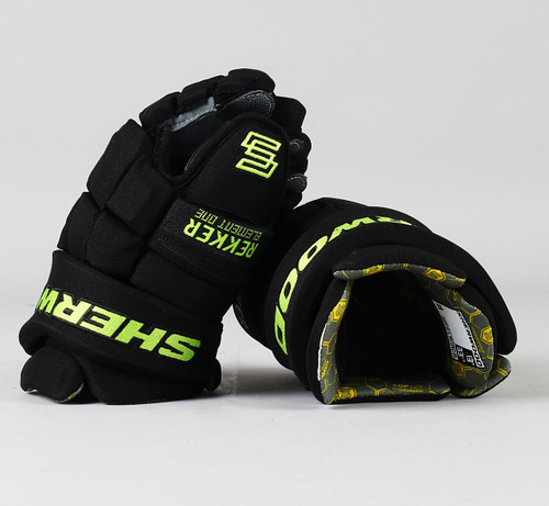 15" Sherwood Rekker RE1 Gloves - Team Stock Dallas Stars #3