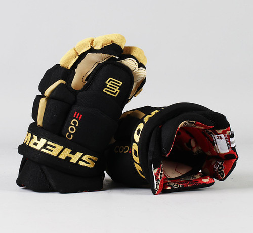 14" Sherwood Code V Pro Gloves - Team Stock Vegas Golden Knights #2