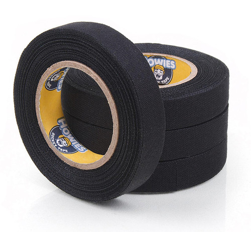 Howies Black 1/2" Knob Tape - 4pk