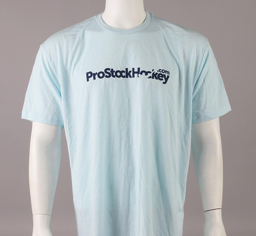 ProStockHockey Baby Blue T Shirt ProStockHockey Baby Blue T Shirt