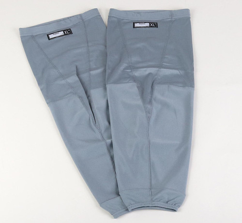 Practice Sock - Columbus Blue Jackets - Gray Reebok Size XL+