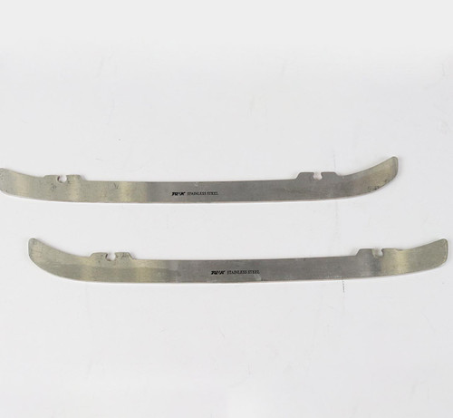 Size 288 - Tuuk Custom Stainless Steel Runners