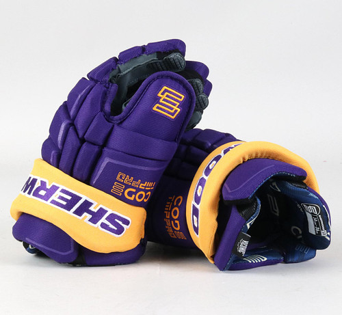 13" Sherwood Code TMP Pro Gloves - Team Stock Los Angeles Kings #2