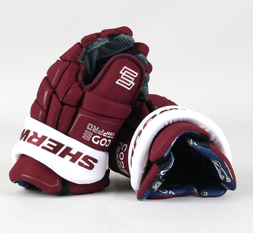 13" Sherwood Code TMP Pro Gloves - Team Stock Colorado Avalanche