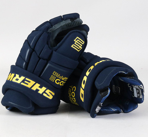 13" Sherwood Code TMP Pro Gloves - Team Stock St. Louis Blues