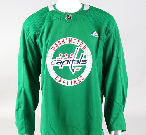 Practice Jersey - Washington Capitals - Green Adidas Size 58