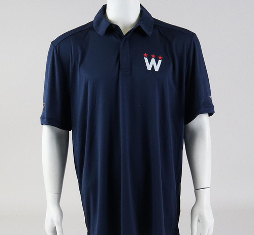 Washington Capitals Medium Authentic Pro Short Sleeve Polo Shirt #5