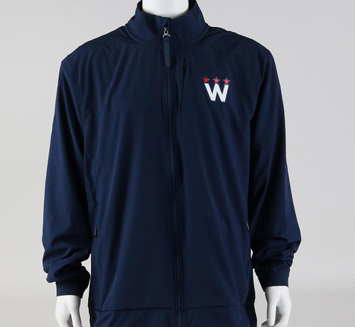 Washington Capitals Medium Authentic Pro Full Zip Rink Jacket #2