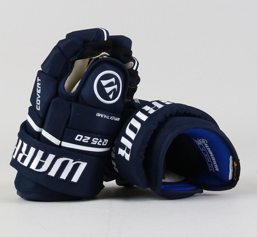 12" Warrior QR5 20 Junior Navy Gloves