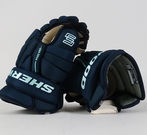 14" Sherwood 9950 Pro Gloves - Team Stock Seattle Kraken
