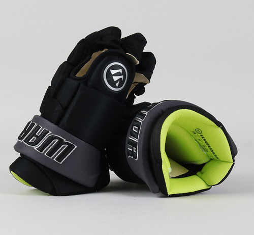 11" Warrior Alpha Black Gloves - Tampa Bay Lightning