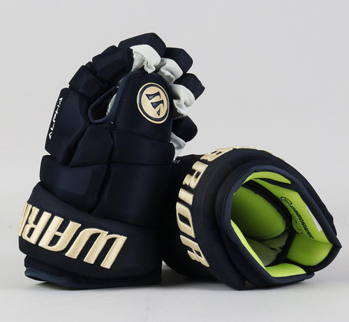 13" Warrior Alpha DX Pro Gloves - Team Stock Columbus Blue Jackets #2