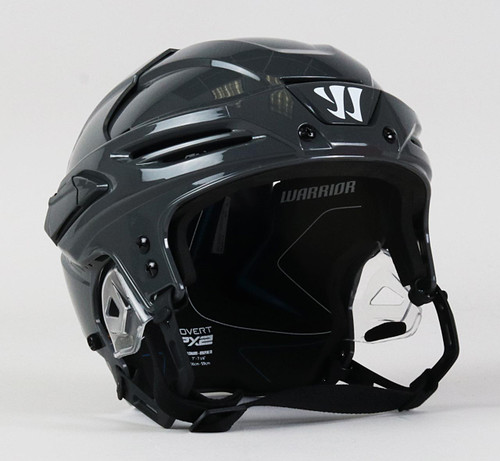 Size M - Warrior Covert PX2 Gray Helmet - Vegas Golden Knights