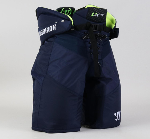Size L - Warrior Alpha LX 20 Navy Blue Pants - Team Stock