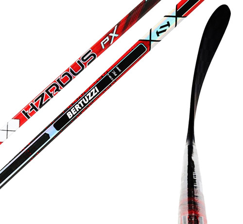 Left - Tyler Bertuzzi Project X 'Dressed as Hzrdus PX' 90 Flex Stick