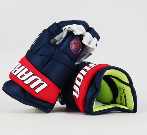 15" Warrior Alpha 20 Gloves - Team Stock Kalamazoo Wings #2