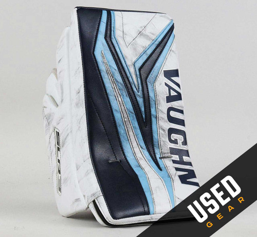 Regular - Vaughn Ventus SLR3 White Blocker - Devin Cooley Nashville Predators #2