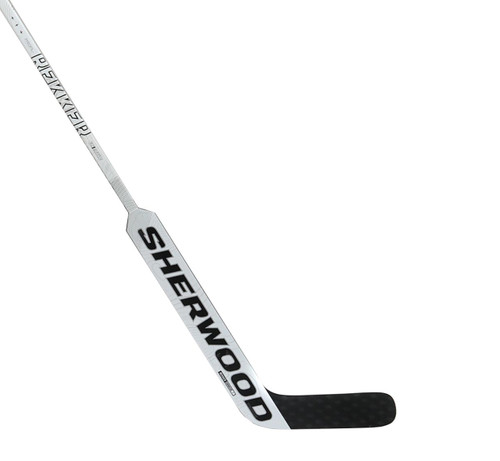 Left - 24" White Rekker Legend 1 Stick - PP31