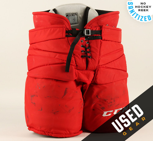 Size M - Vaughn HP14A Goalie Pants - Team Stock Carolina Hurricanes