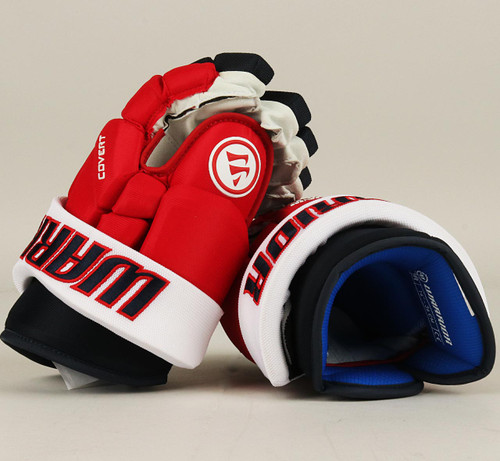 13" Warrior Covert Pro Gloves - Team Stock South Carolina Stingrays