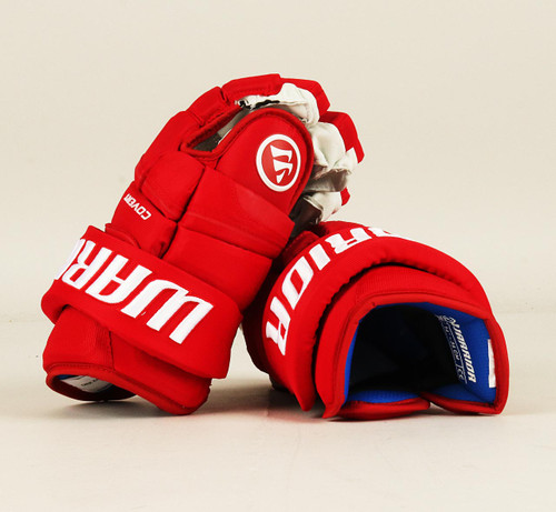 15" Warrior Covert QRE Pro Gloves - Team Stock Detroit Red Wings 15" Warrior Covert QRE Pro Gloves - Team Stock Detroit Red Wings