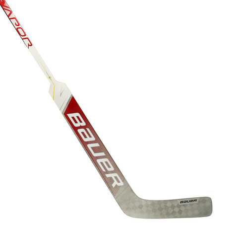 Left - Anton Forsberg Red Supreme 2S Lite 'Dressed as Vapor Hyperlite' Stick
